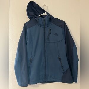 The NorthFace Performance Zip Jacket with Hood